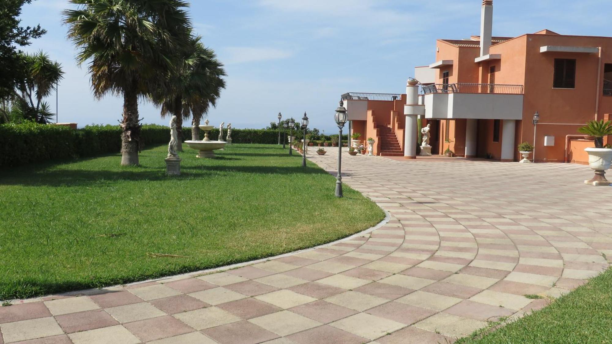 Hotel Il Giardino Monticciolo Castellammare del Golfo Exterior foto