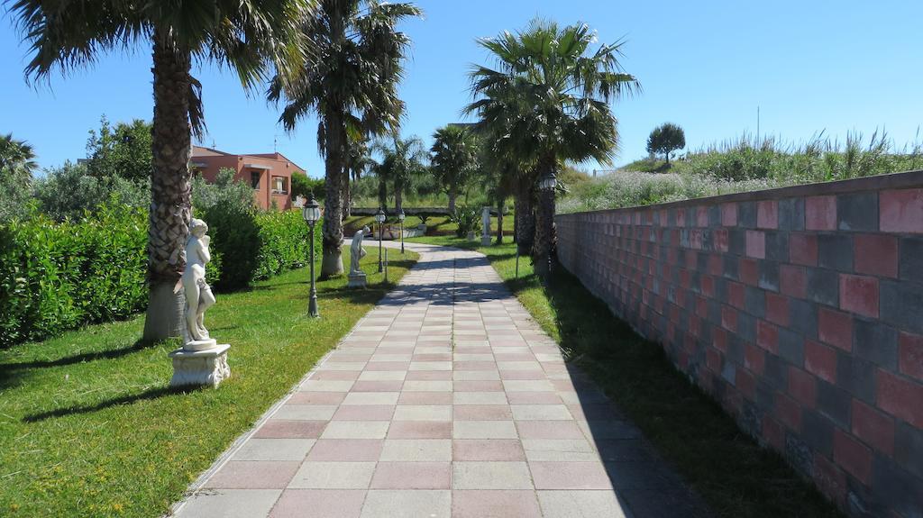 Hotel Il Giardino Monticciolo Castellammare del Golfo Exterior foto