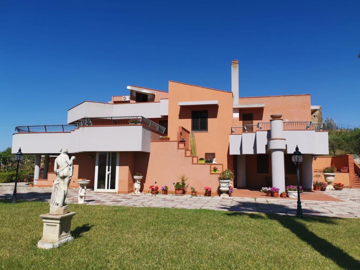 Hotel Il Giardino Monticciolo Castellammare del Golfo Exterior foto